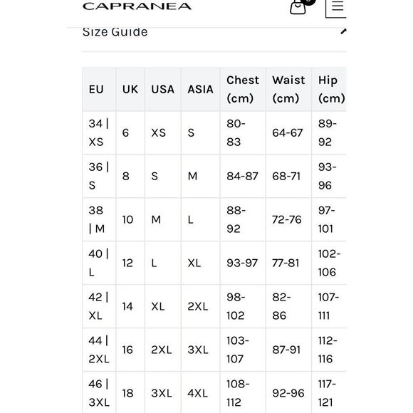 CAPRANEA Madrisa Midlayer Quilted Full Zip Lightweight Hiking Track Jacket Small - Picture 15 of 15